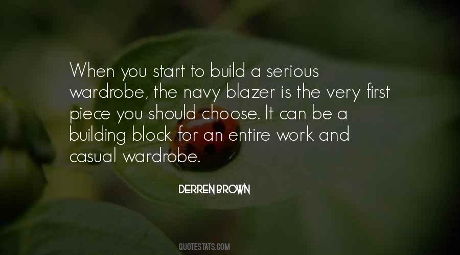 Quotes About A Blazer #1187616