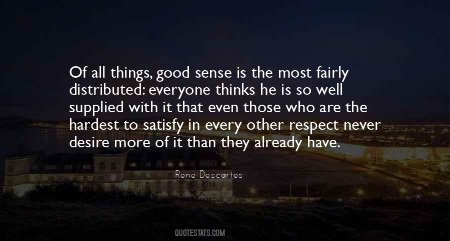 Everyone Is Good Quotes #125997
