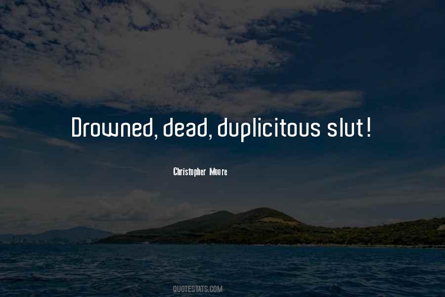 Drowned Quotes #1283506