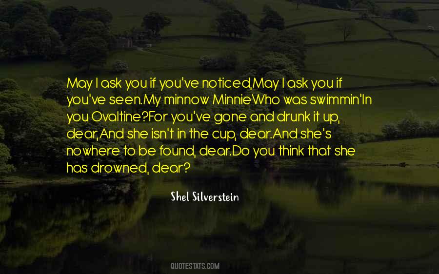 Drowned Quotes #959153