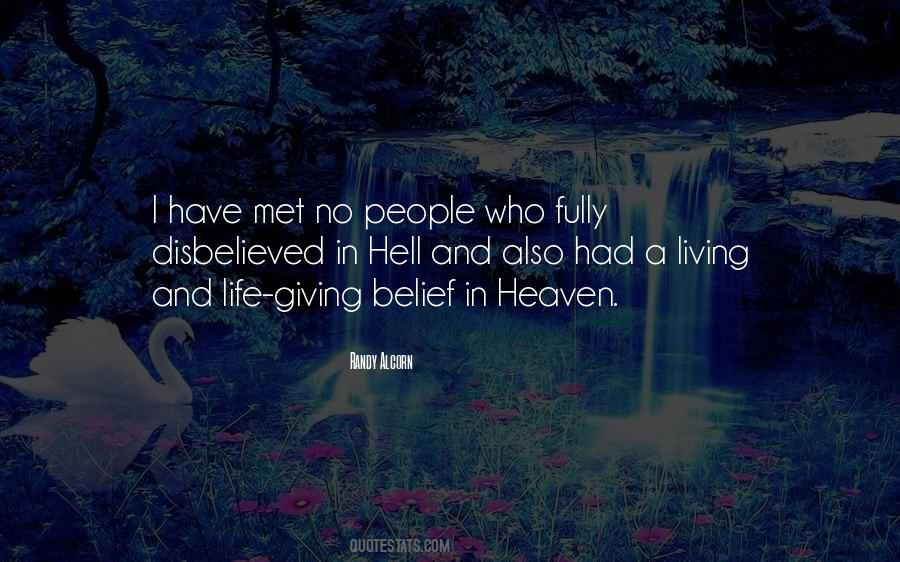 Living Hell Quotes #1098501