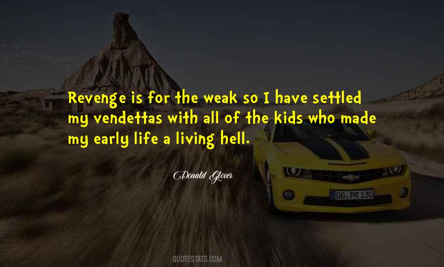 Living Hell Quotes #1603582