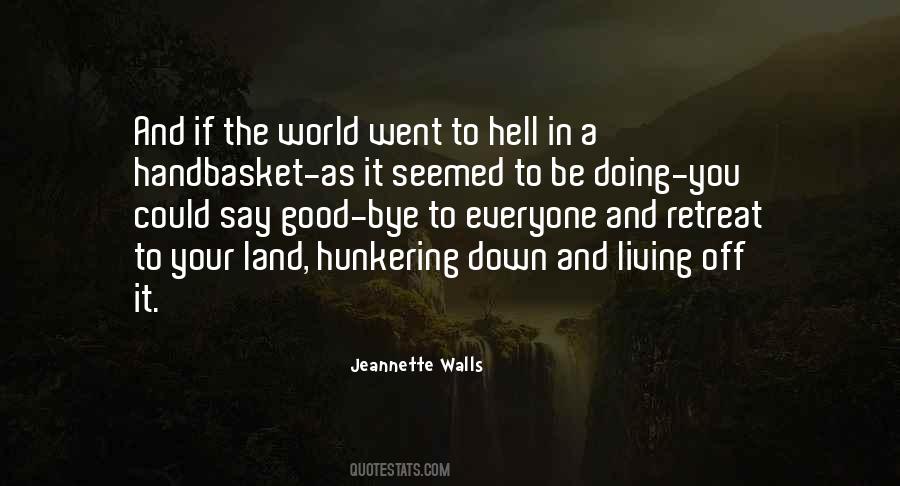 Living Hell Quotes #97377