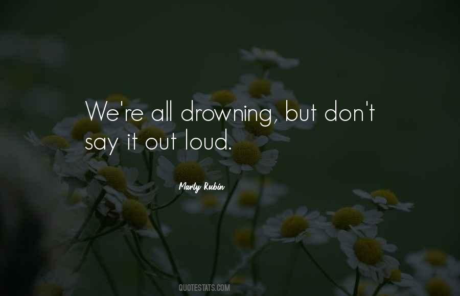 Drowning Death Quotes #1363261