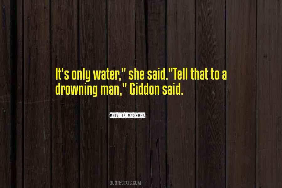 Drowning Death Quotes #1513254