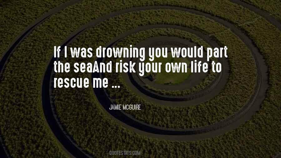 Drowning Death Quotes #209547