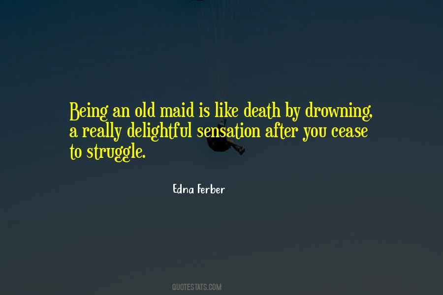 Drowning Death Quotes #676274