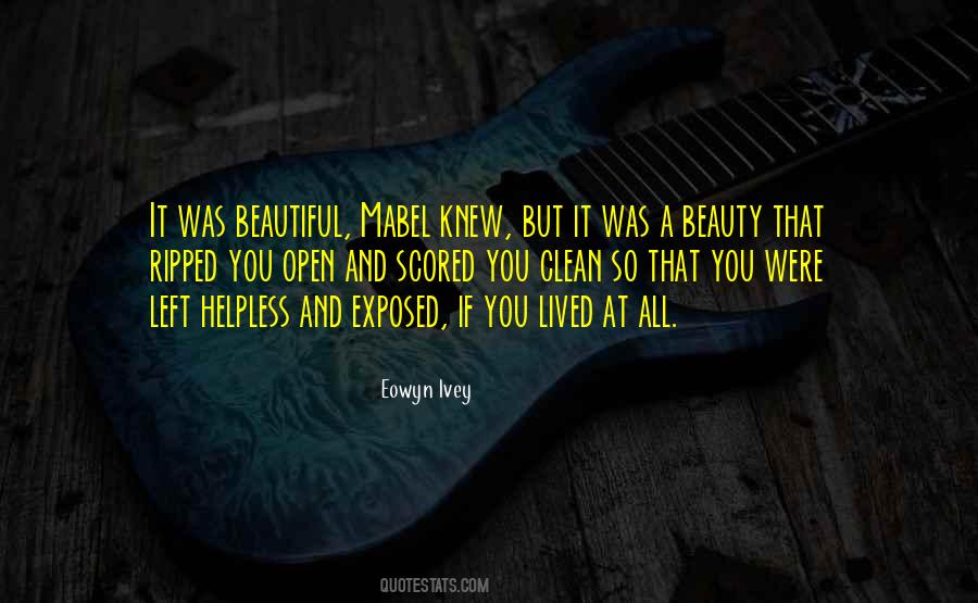 That Was Beautiful Quotes #171371