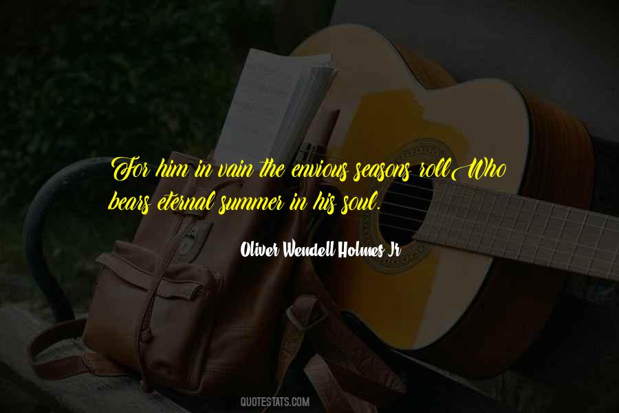 Summer Soul Quotes #1706382