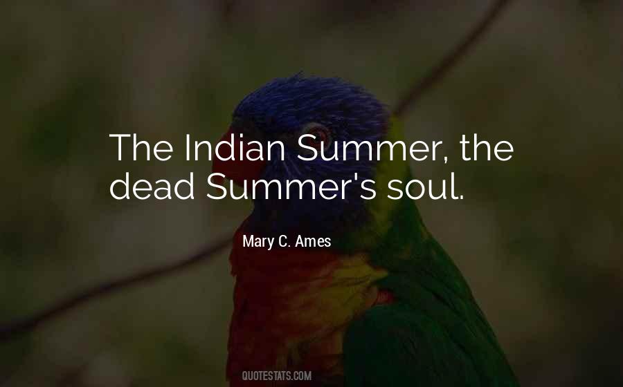Summer Soul Quotes #1740897