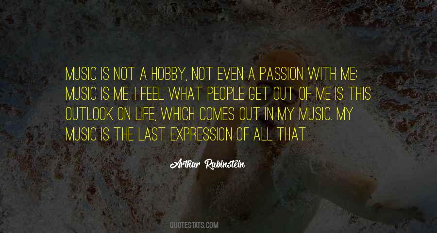 Quotes About My Outlook #226252