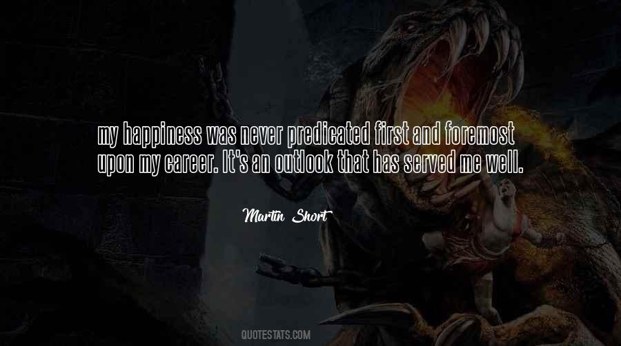 Quotes About My Outlook #433341