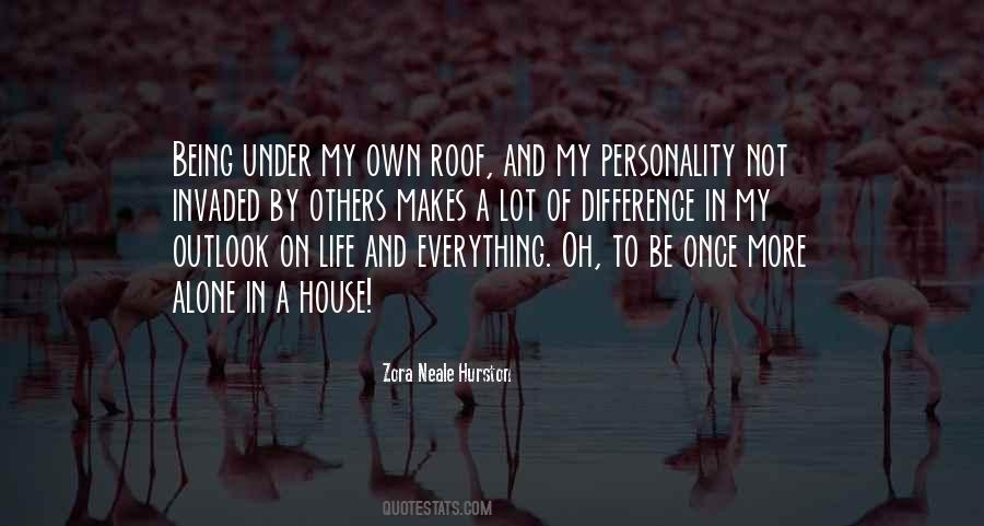 Quotes About My Outlook #580727