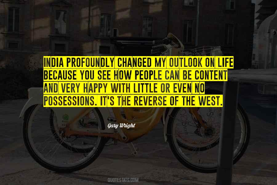 Quotes About My Outlook #589904