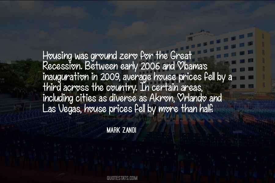Quotes About The Great Recession #1771285