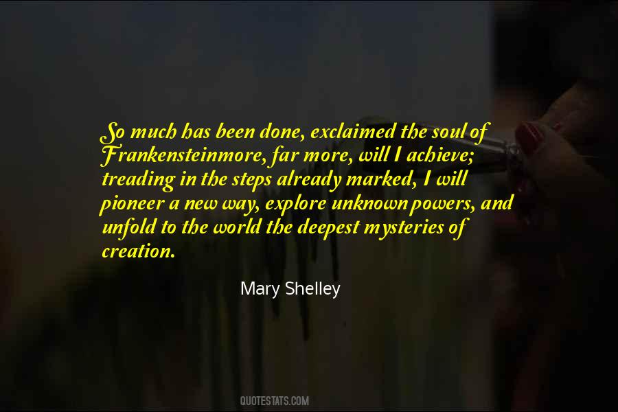 So Much To Explore Quotes #1229408