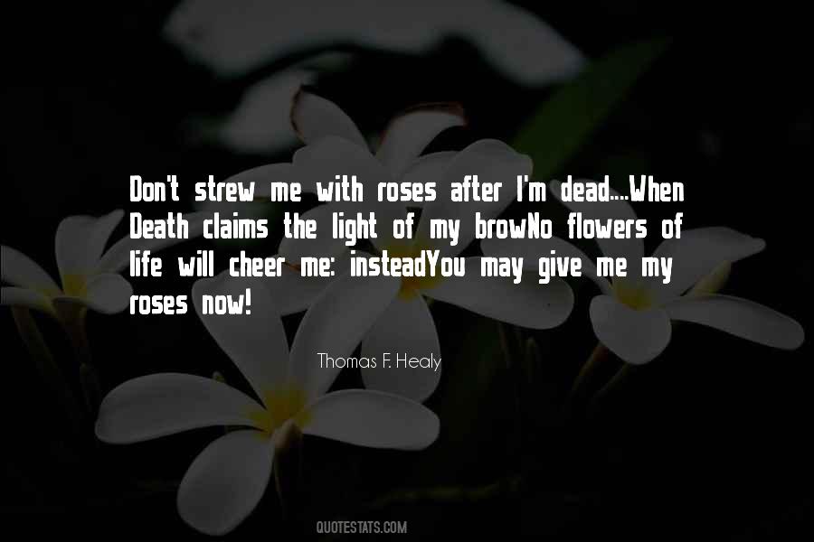 Roses With Quotes #1442423