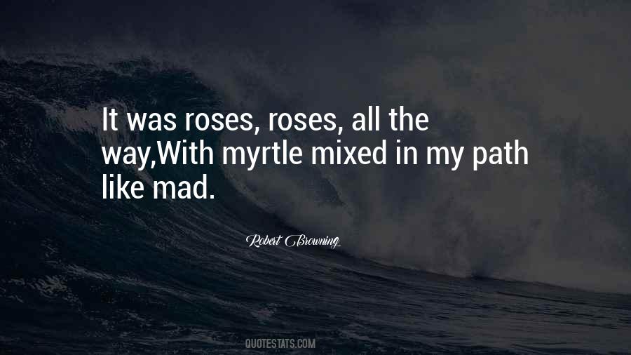 Roses With Quotes #228817