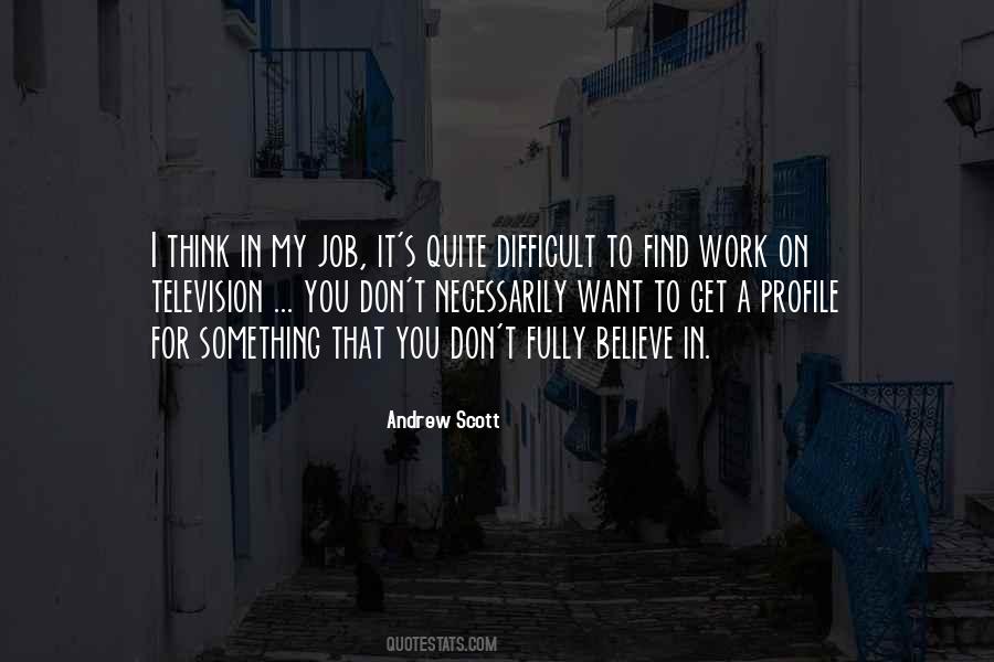 Work Profile Quotes #1656514