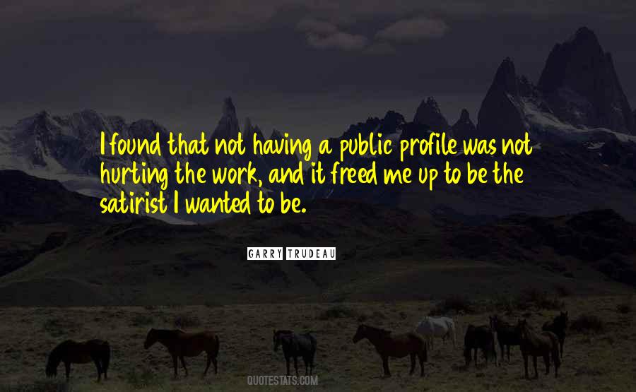 Work Profile Quotes #775305