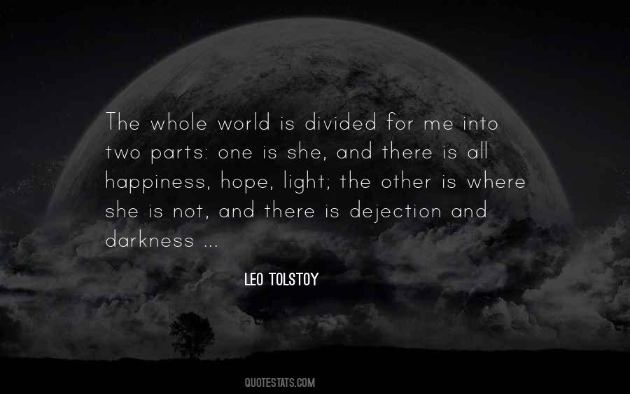 Hope Is The Light Quotes #1694084