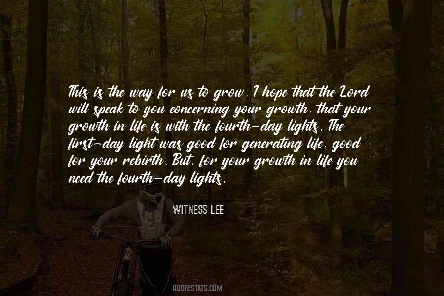 Hope Is The Light Quotes #819002