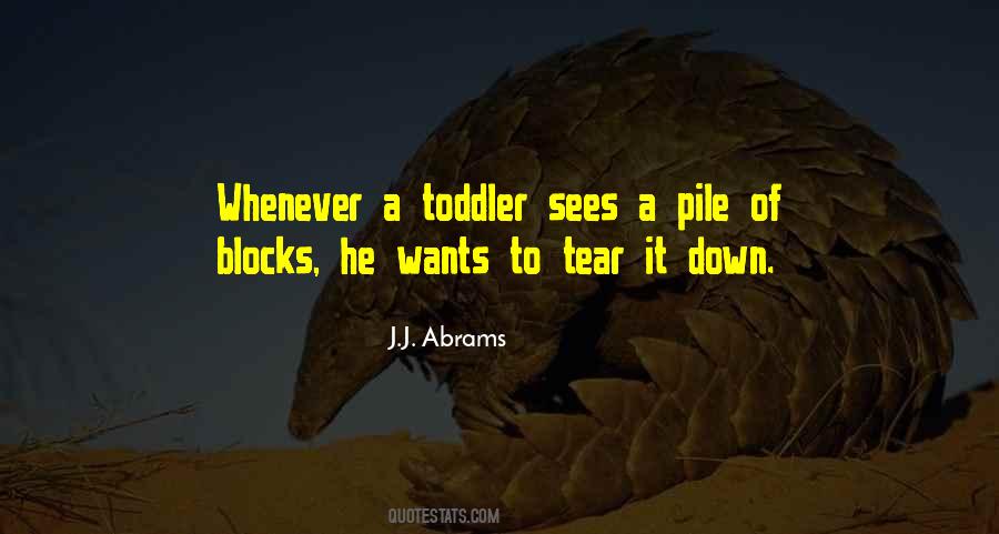 Quotes About A Toddler #1296533