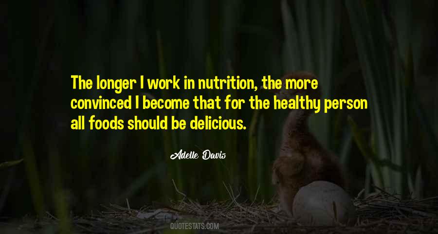 Healthy Work Quotes #395479