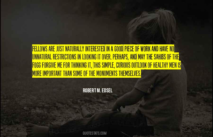 Healthy Work Quotes #406339