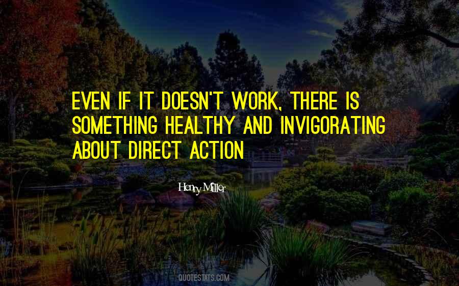 Healthy Work Quotes #620589