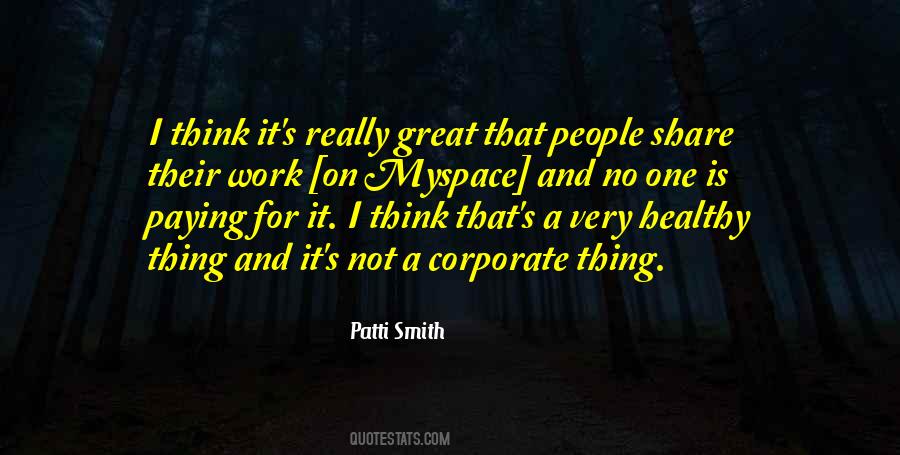 Healthy Work Quotes #648661