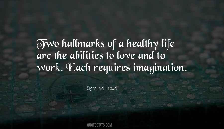 Healthy Work Quotes #709210
