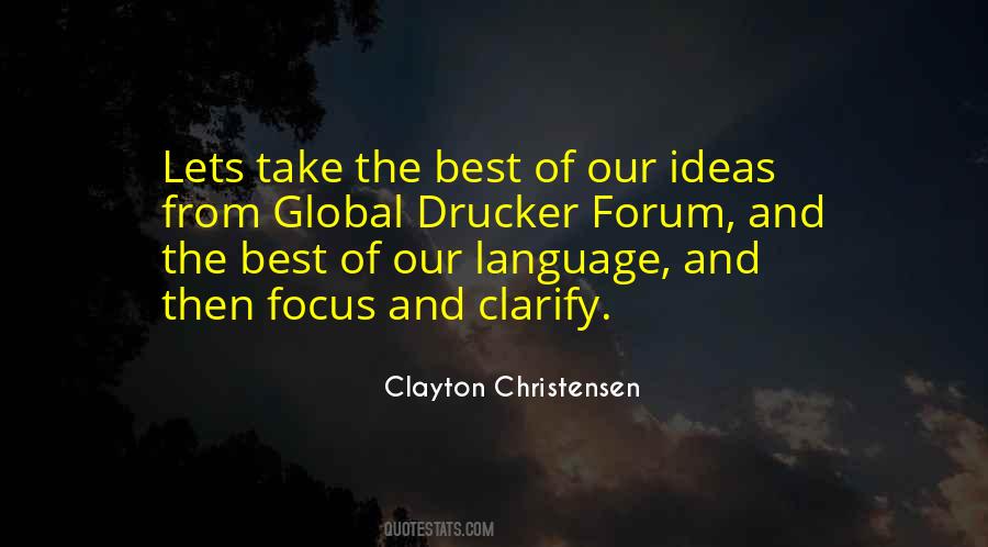 Drucker Quotes #1155174