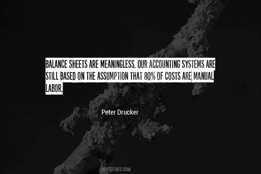 Drucker Quotes #254411