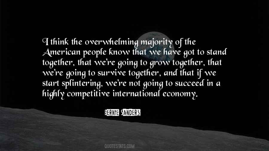We Stand Together Quotes #508946