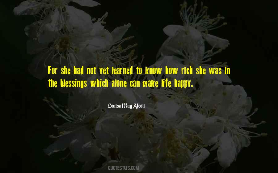 Happy Blessings Quotes #1789835