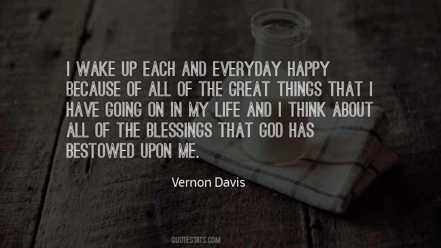 Happy Blessings Quotes #698454