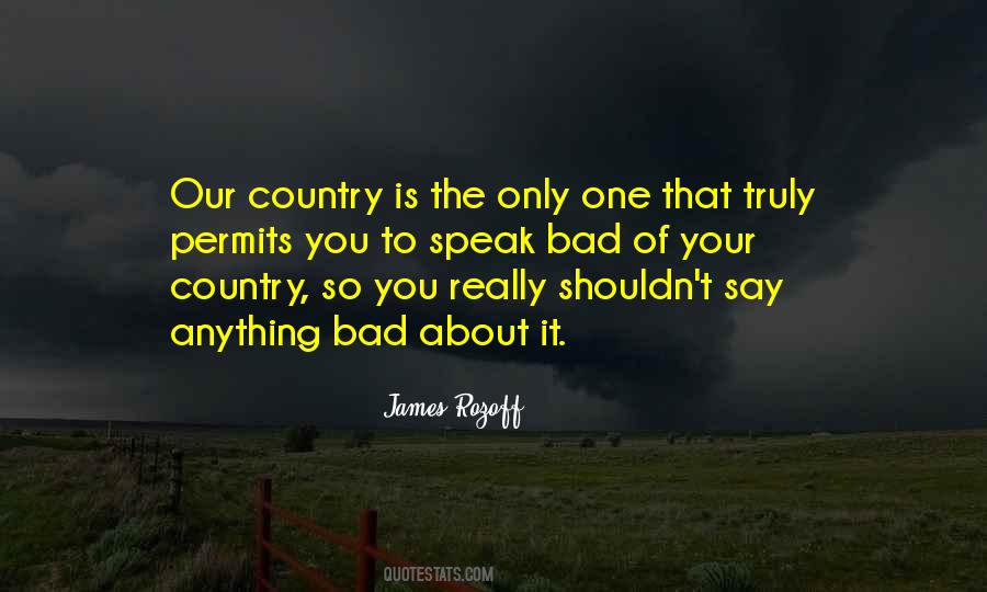 Patriotism Is Bad Quotes #1214058