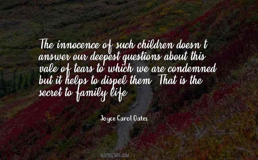 Family Children Quotes #247146