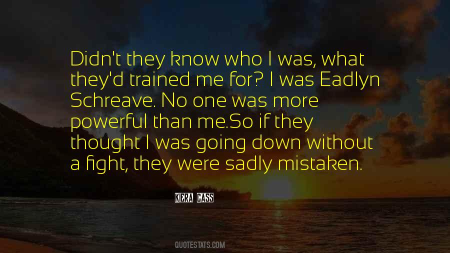 No More Fight Quotes #1366954
