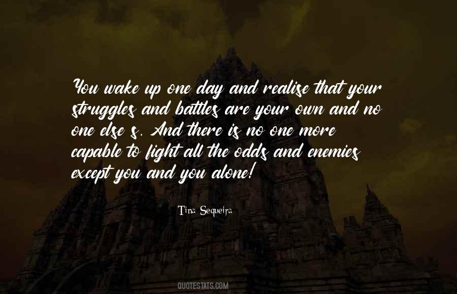 No More Fight Quotes #689901