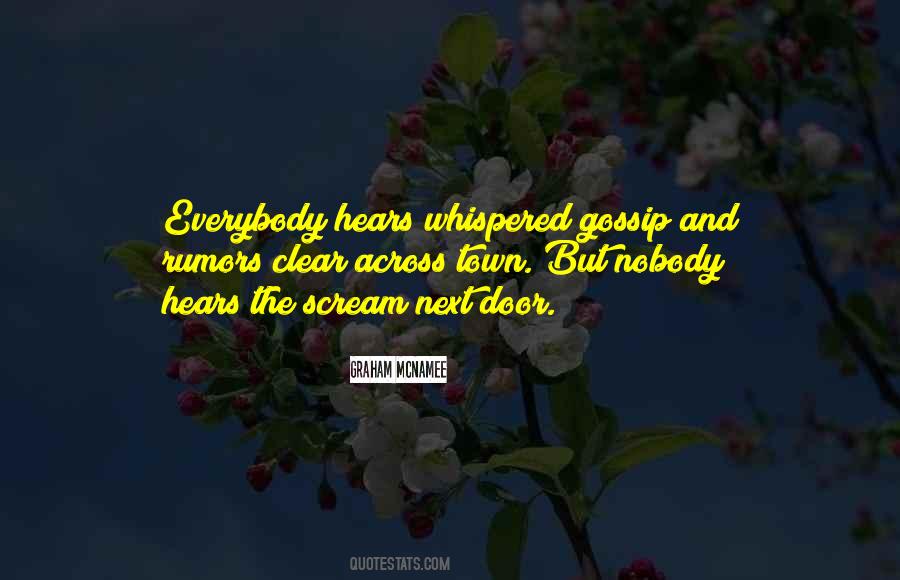 Nobody Hears Me Quotes #1515718
