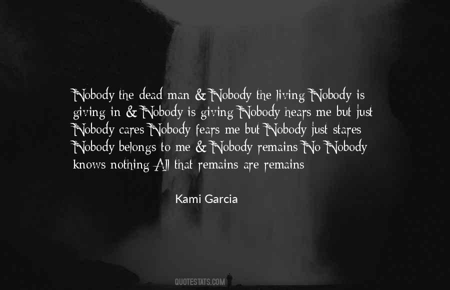Nobody Hears Me Quotes #64765