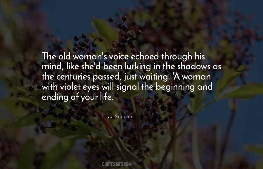 In The Eyes Of A Woman Quotes #714305