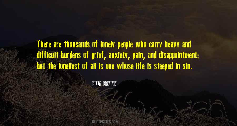 Heavy Pain Quotes #1224364