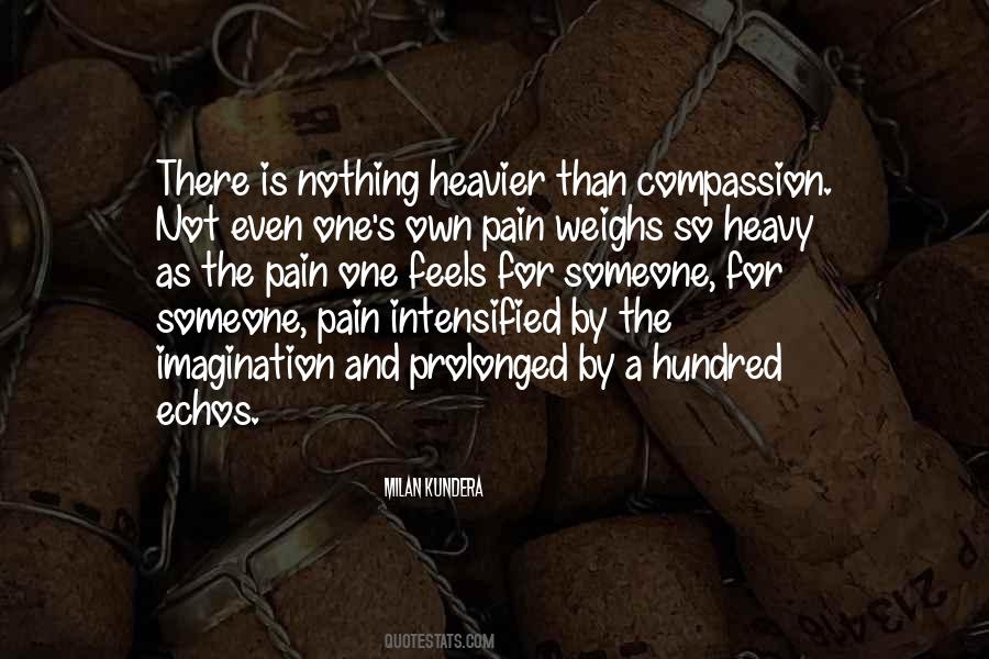 Heavy Pain Quotes #1398597