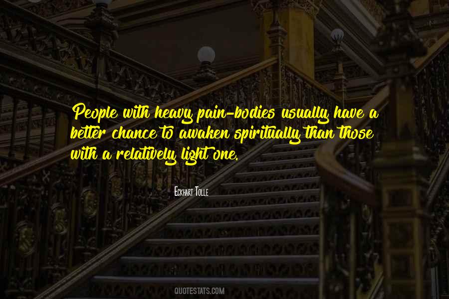 Heavy Pain Quotes #150010