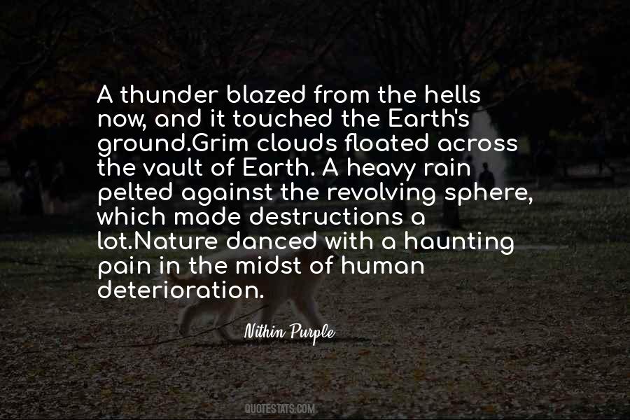 Heavy Pain Quotes #771375