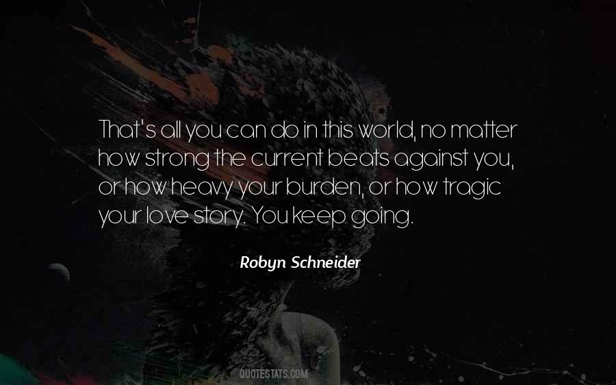 Heavy Pain Quotes #844179