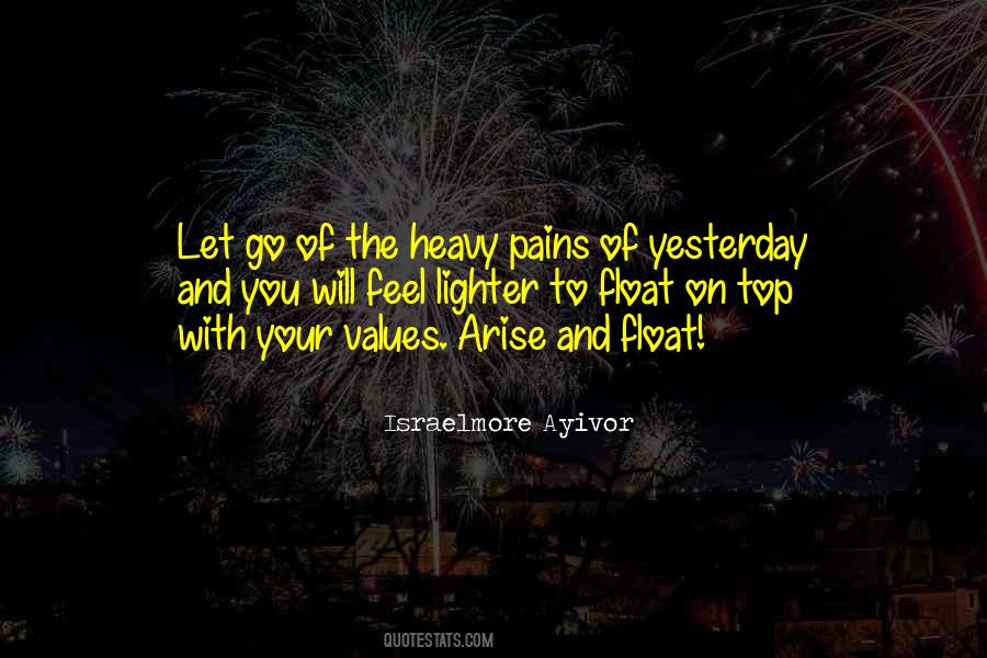 Heavy Pain Quotes #88496